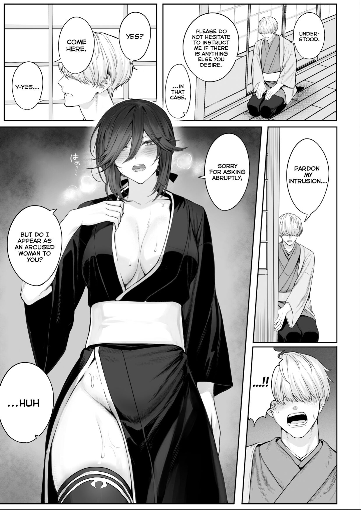 [Nekono Oyashiro (Mashu)] Ikusa Otome to Ikusa Goto! ~Onna Samurai Hen~ [Zaku Scans]