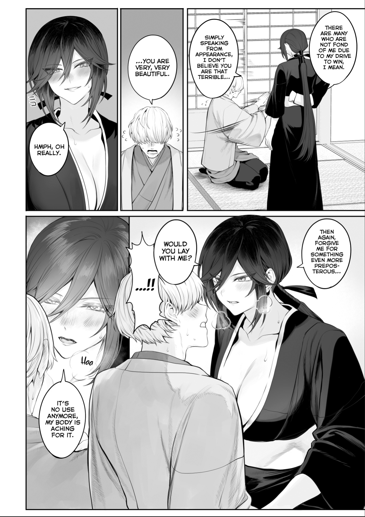 [Nekono Oyashiro (Mashu)] Ikusa Otome to Ikusa Goto! ~Onna Samurai Hen~ [Zaku Scans]