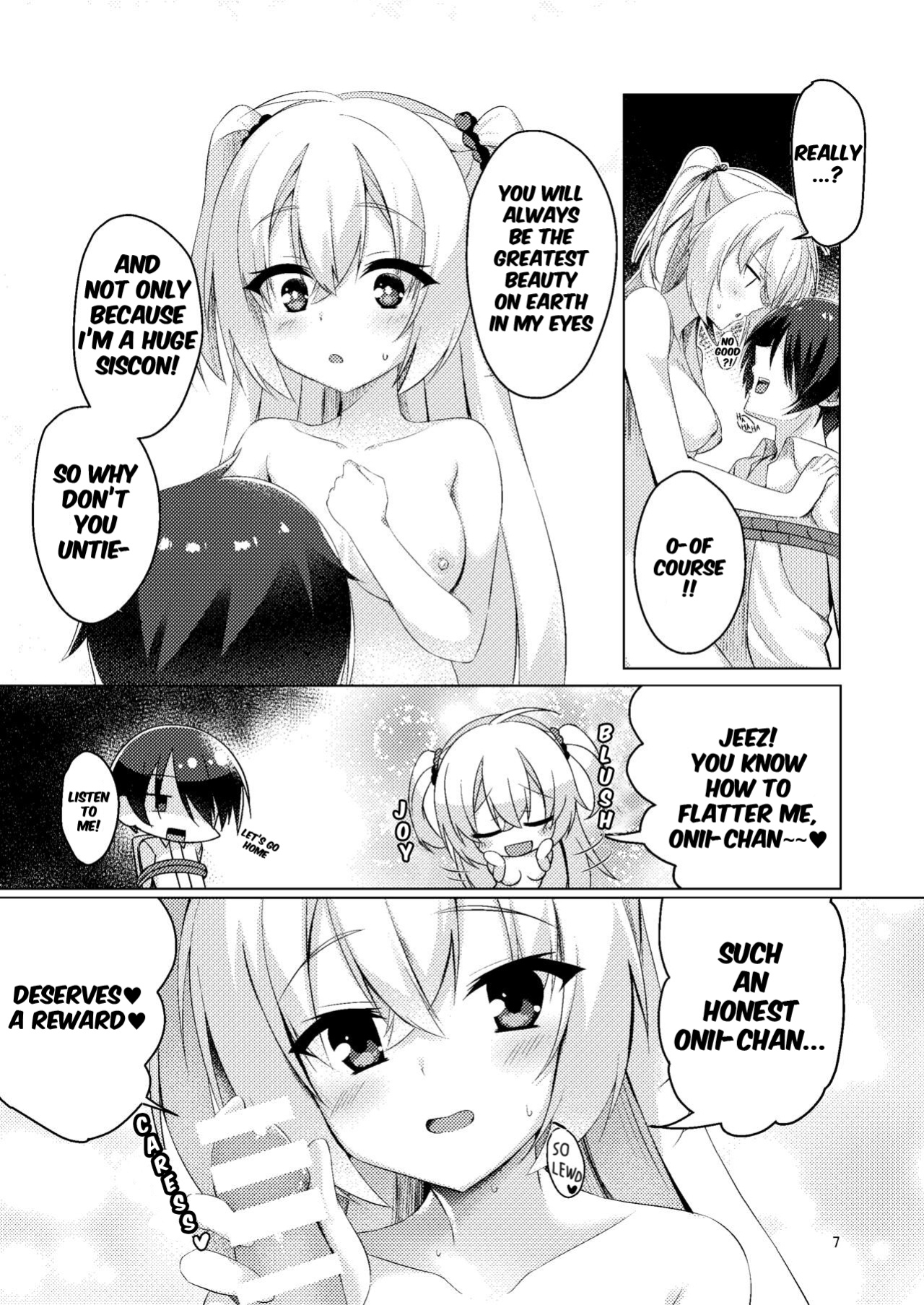 [casis-kabosu (Aria.)] Onii-chan ga Imouto ni Kateru Wake Nai desho | There's no way I would lose to Onii-chan, right? (RIDDLE JOKER) [raspyery]