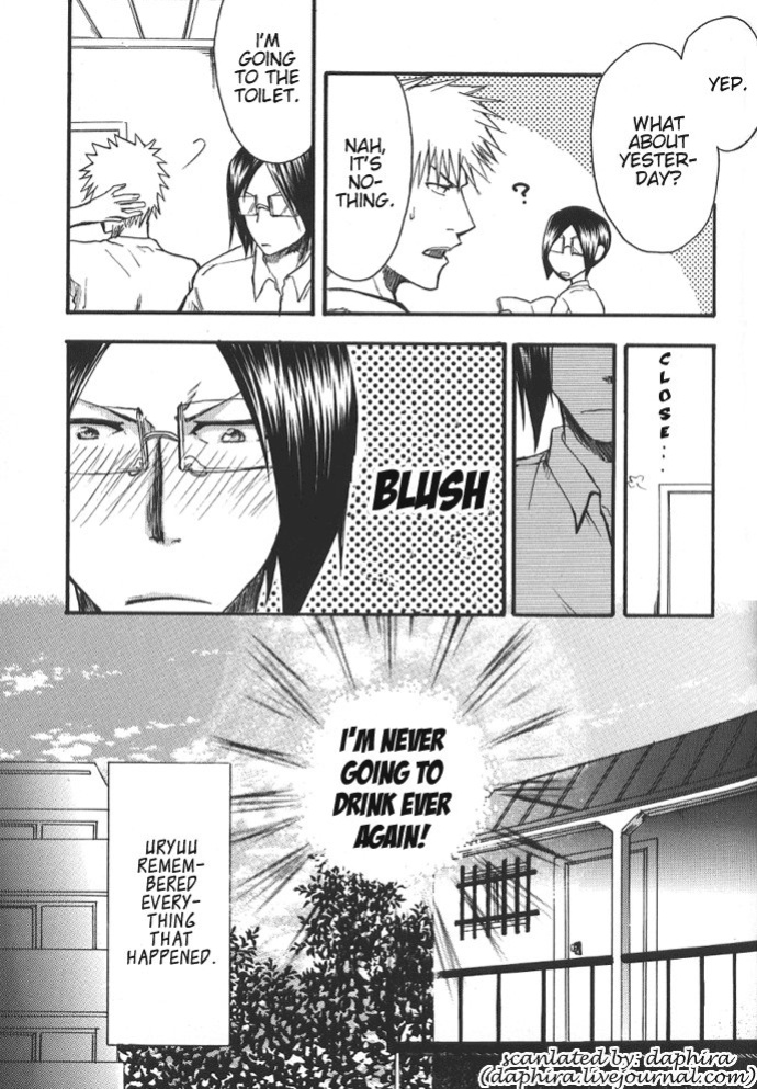 [NIKITA (Kira)] Road of the Family (Bleach) [Daphira]