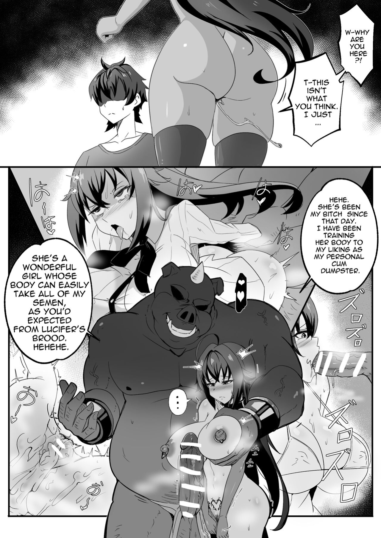 B-Trayal 13-4 Rias (Censored)