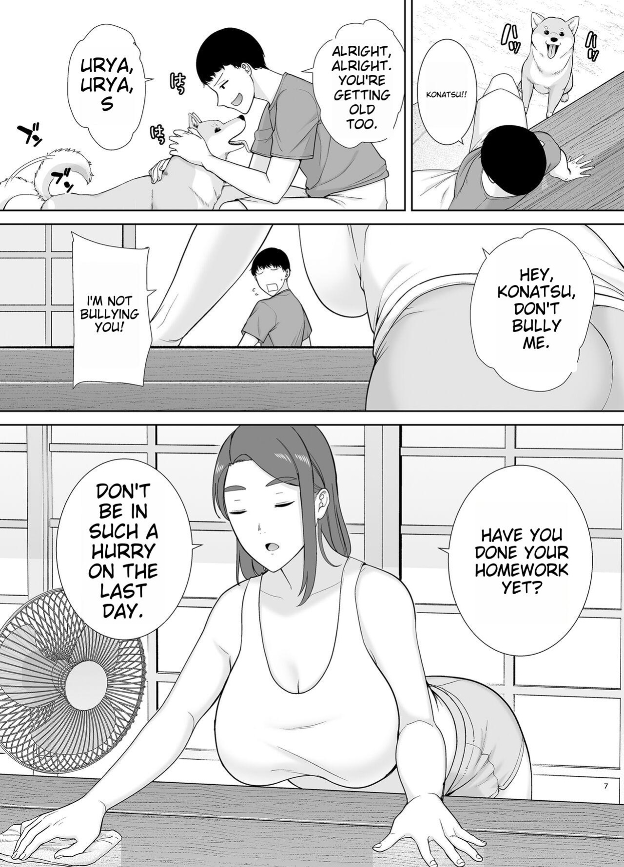 [Boin-do (Siberian Hahasky)] Boku no Kaa-san de, Boku no Suki na Hito. 5