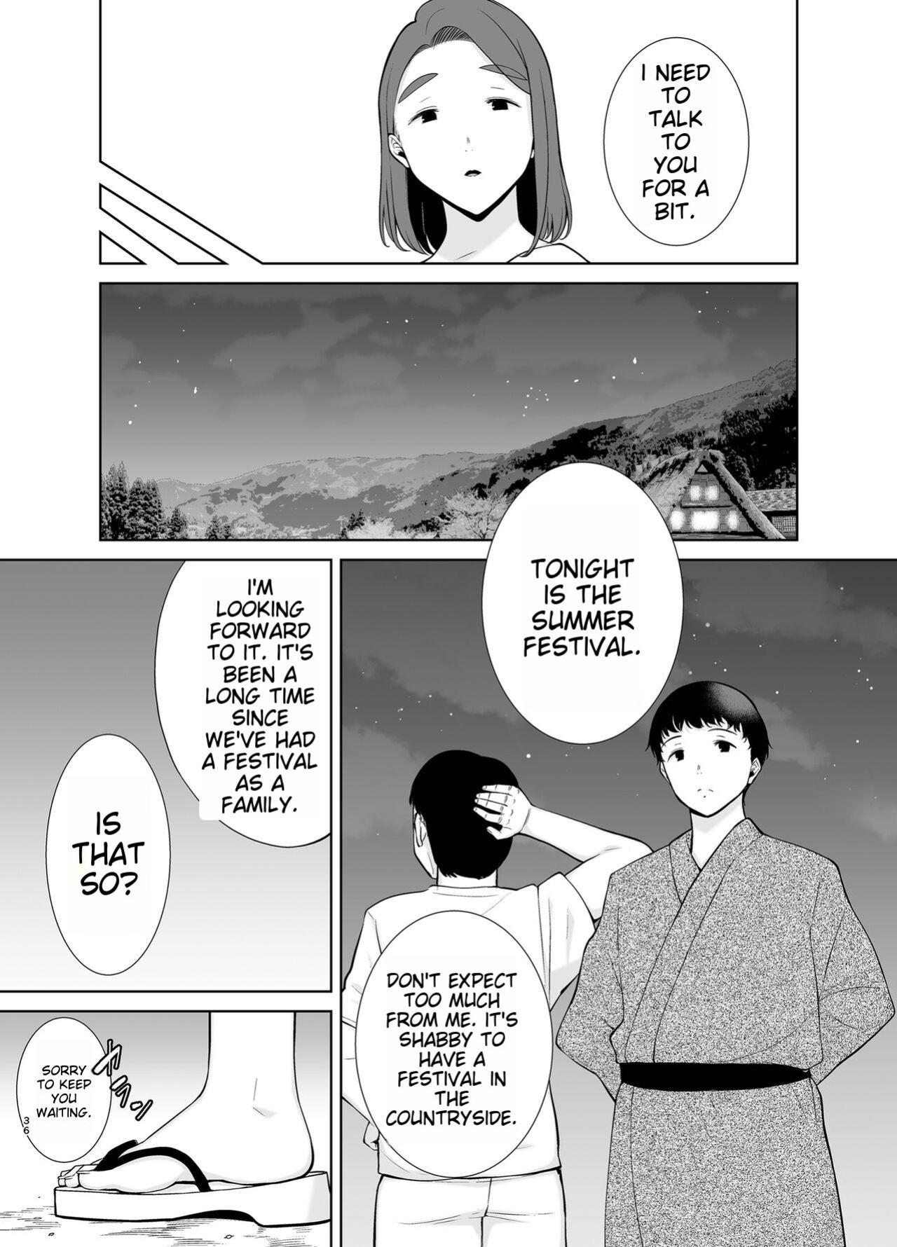 [Boin-do (Siberian Hahasky)] Boku no Kaa-san de, Boku no Suki na Hito. 5