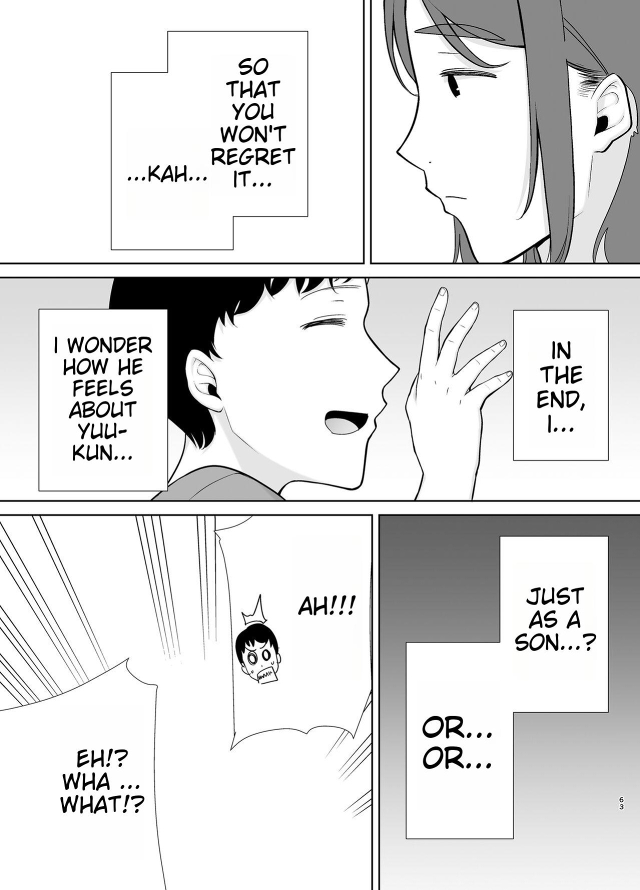 [Boin-do (Siberian Hahasky)] Boku no Kaa-san de, Boku no Suki na Hito. 5