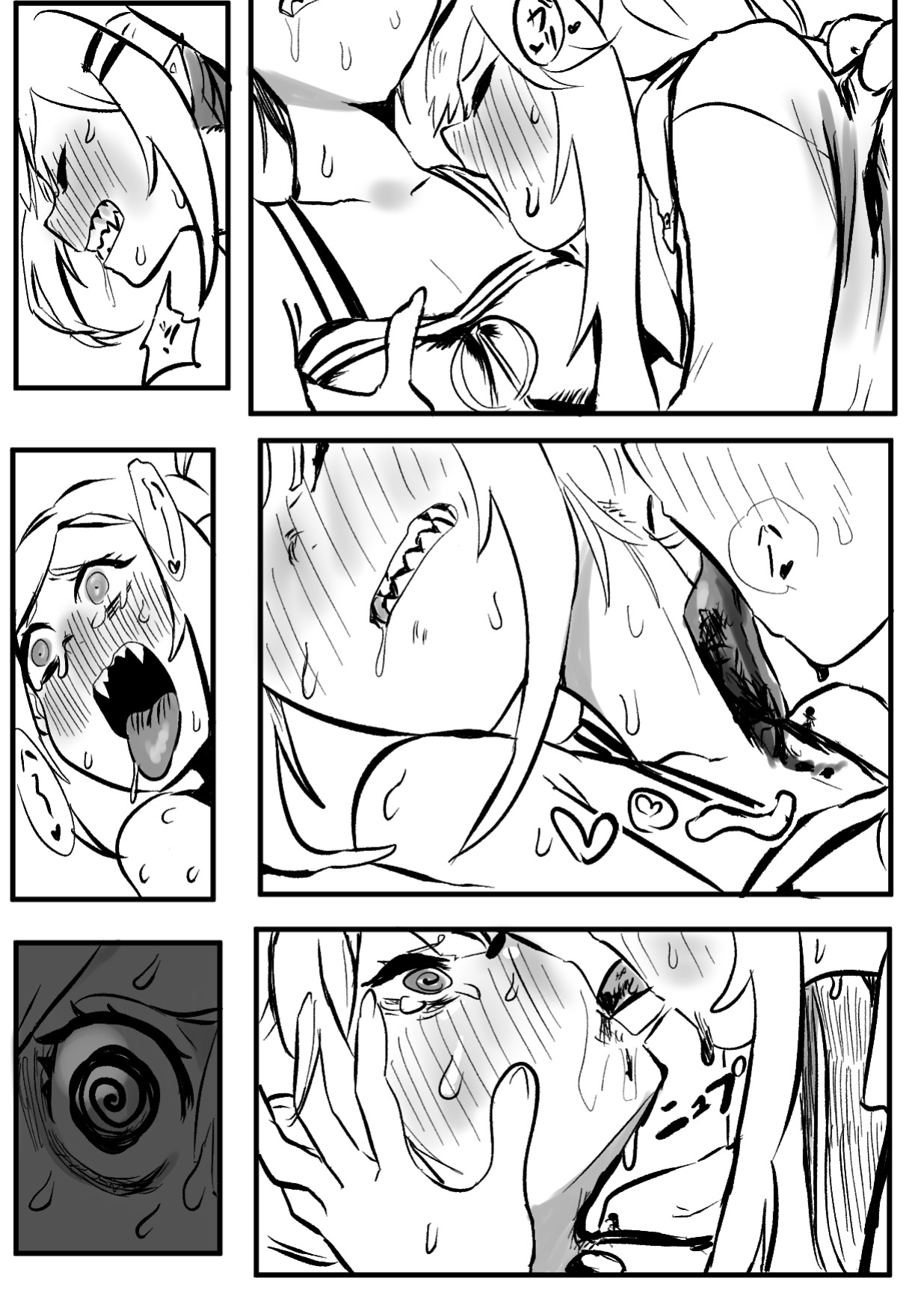 [Momomomo Hakushaku] SHISHITOWA (Shishiro Botan, Tokoyami Towa)