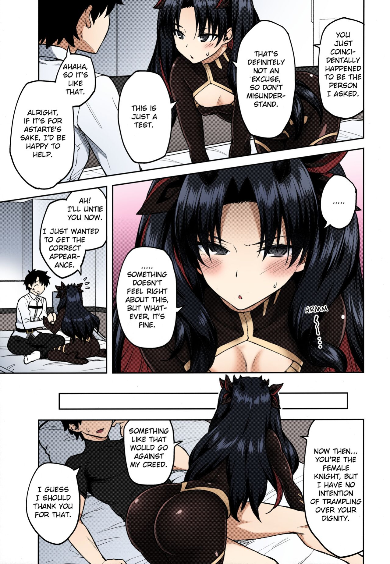 [Hirojuu Renshuuchou (Hiroya)] Chaldea Life V (Fate/Grand Order) [Colorized] [LAYON] [SPDSD]