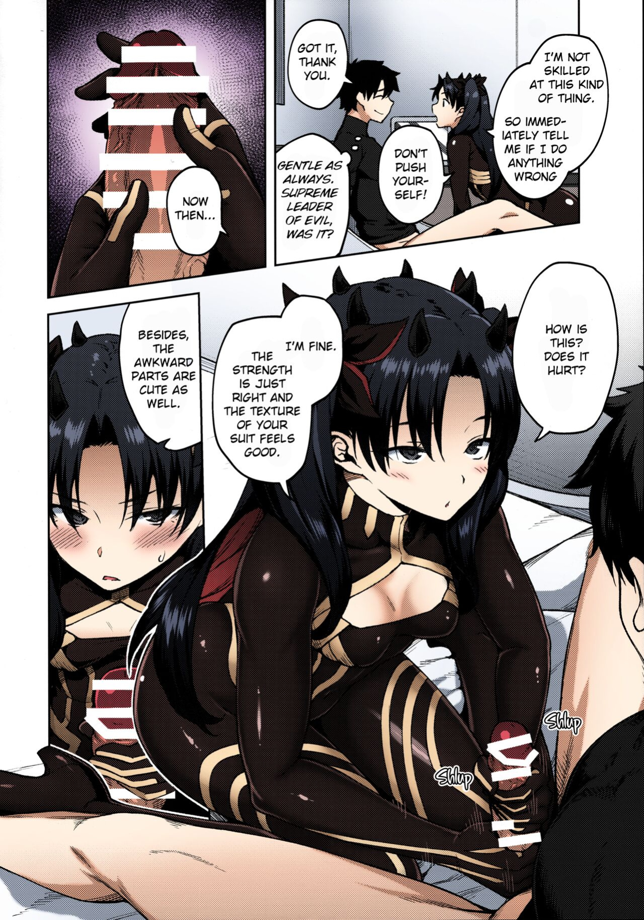 [Hirojuu Renshuuchou (Hiroya)] Chaldea Life V (Fate/Grand Order) [Colorized] [LAYON] [SPDSD]