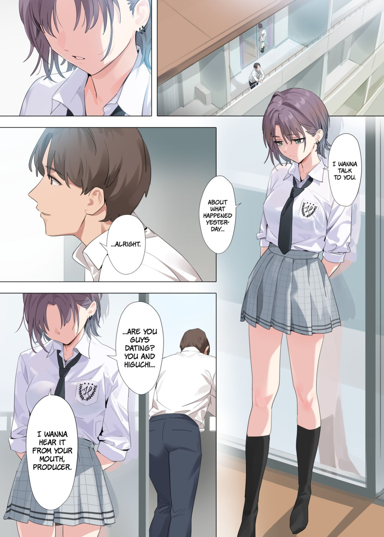 [OrangeMaru (YD)] Murasaki no Yume 2 | Purple Dream 2 (The iDOLM@STER Shiny Colors) [The People With No Name]
