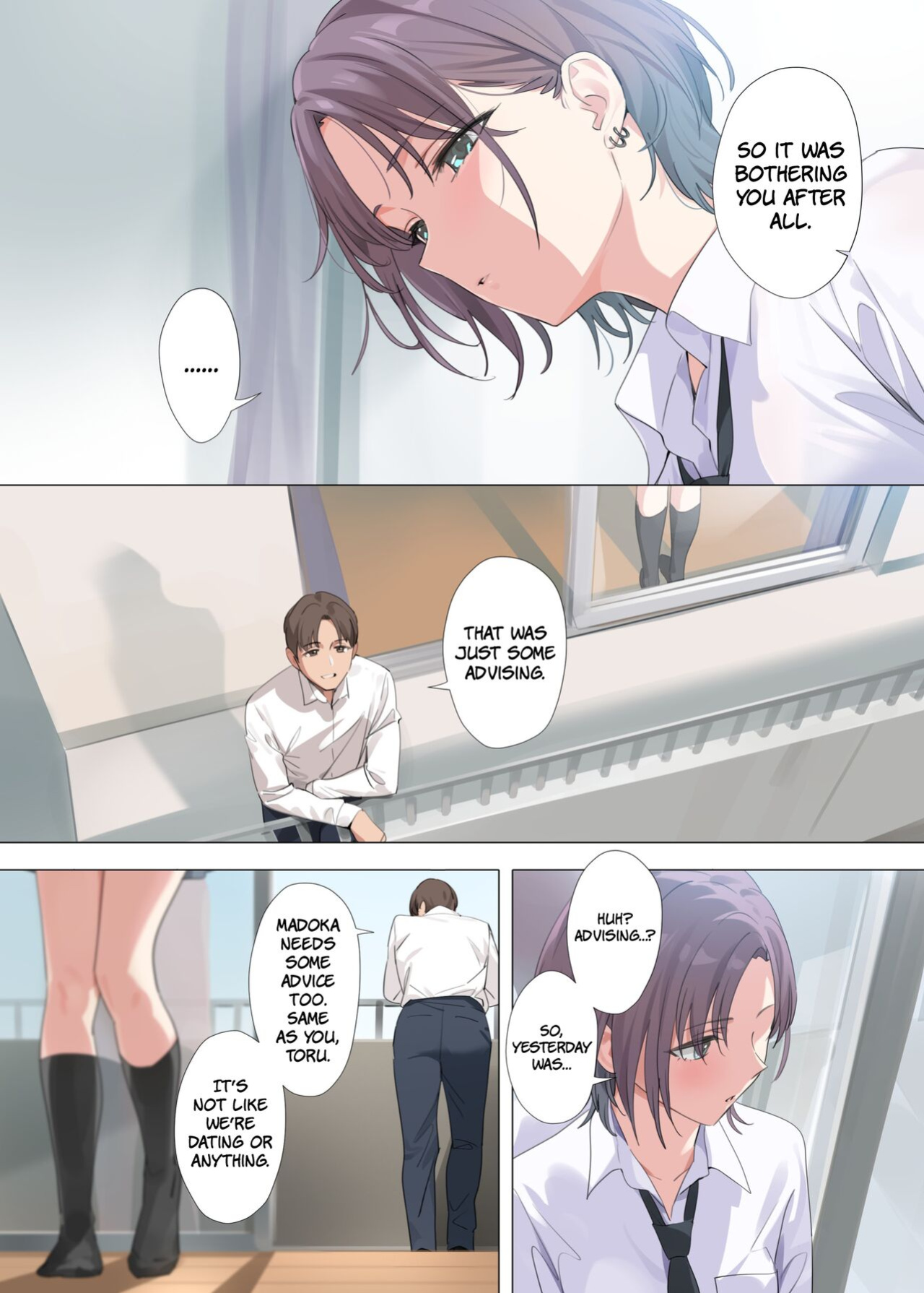 [OrangeMaru (YD)] Murasaki no Yume 2 | Purple Dream 2 (The iDOLM@STER Shiny Colors) [The People With No Name]