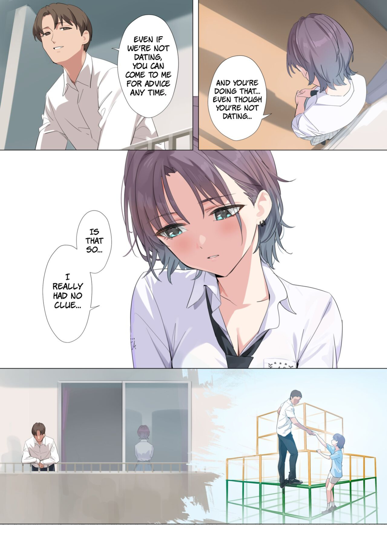 [OrangeMaru (YD)] Murasaki no Yume 2 | Purple Dream 2 (The iDOLM@STER Shiny Colors) [The People With No Name]