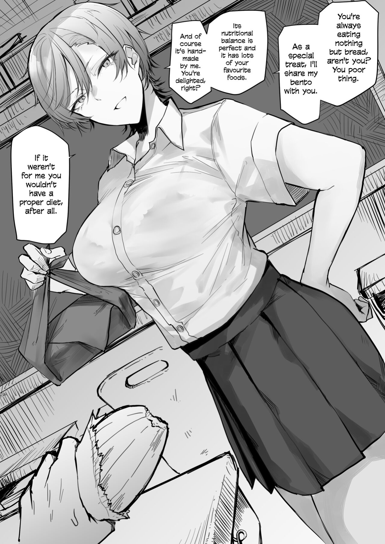 [Okyou] A Manga About An Arrogant, Handsome Onee-San