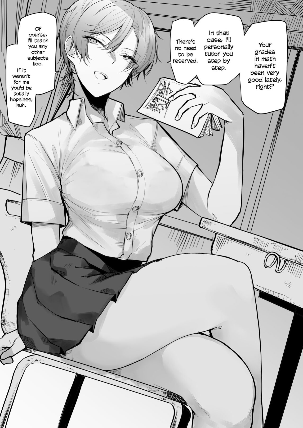 [Okyou] A Manga About An Arrogant, Handsome Onee-San