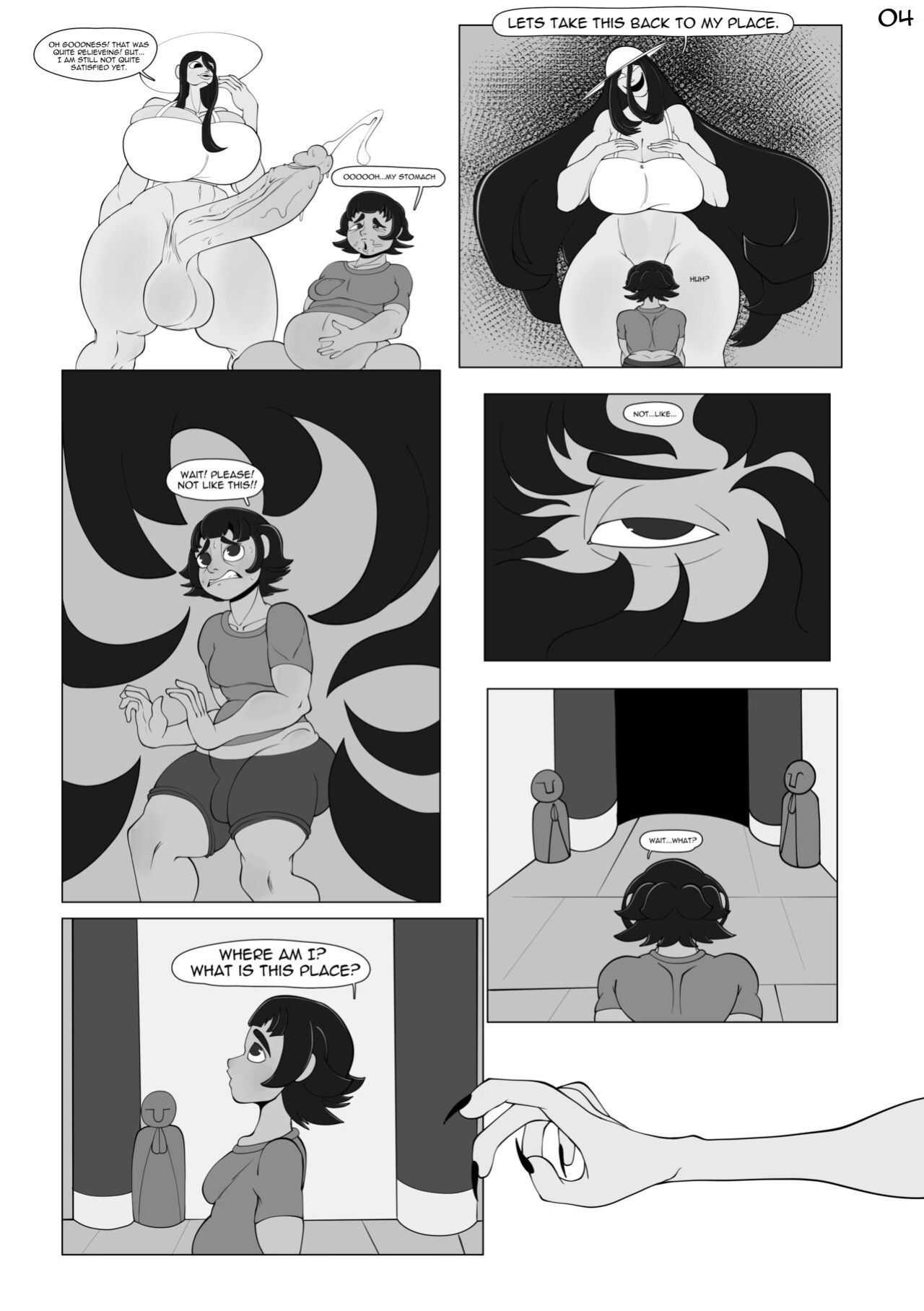 [MorningWoodBoy] - The Day I Met A Tall Lady
