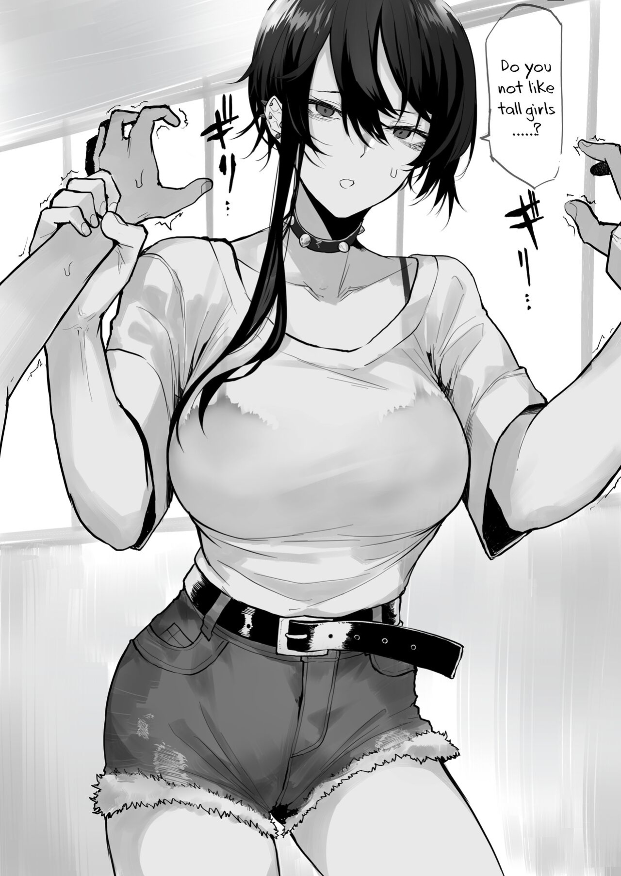 [Okyou] The Bulky, Strong Onee-San