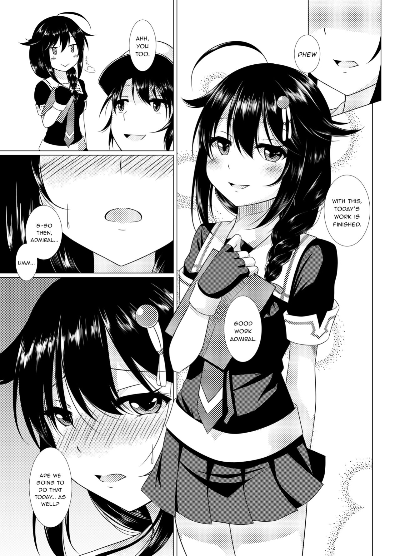 [Fuushagoya (Kazami Len)] Shigu*Ana ~My Place~ (Kantai Collection -KanColle-) {Trump4prez566}