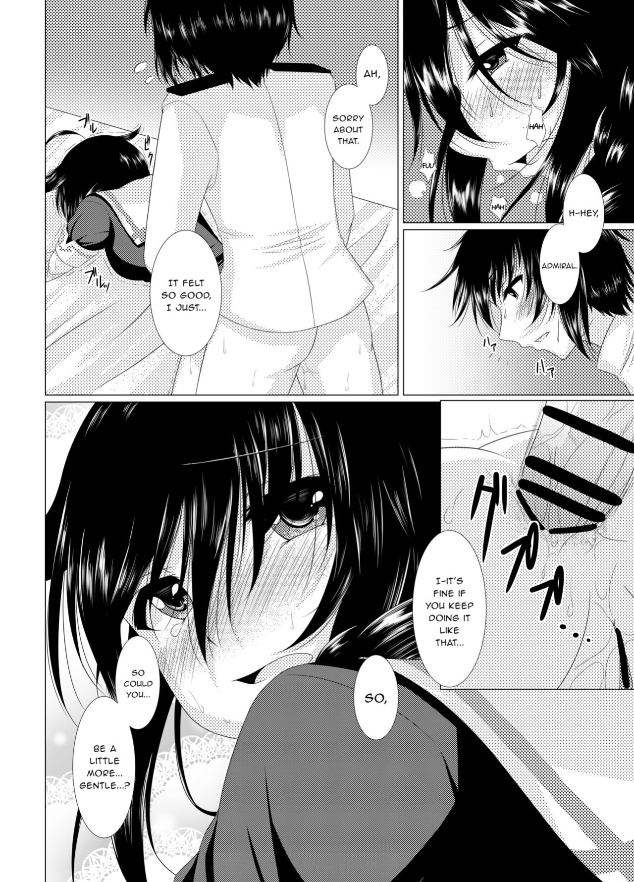 [Fuushagoya (Kazami Len)] Shigu*Ana ~My Place~ (Kantai Collection -KanColle-) {Trump4prez566}