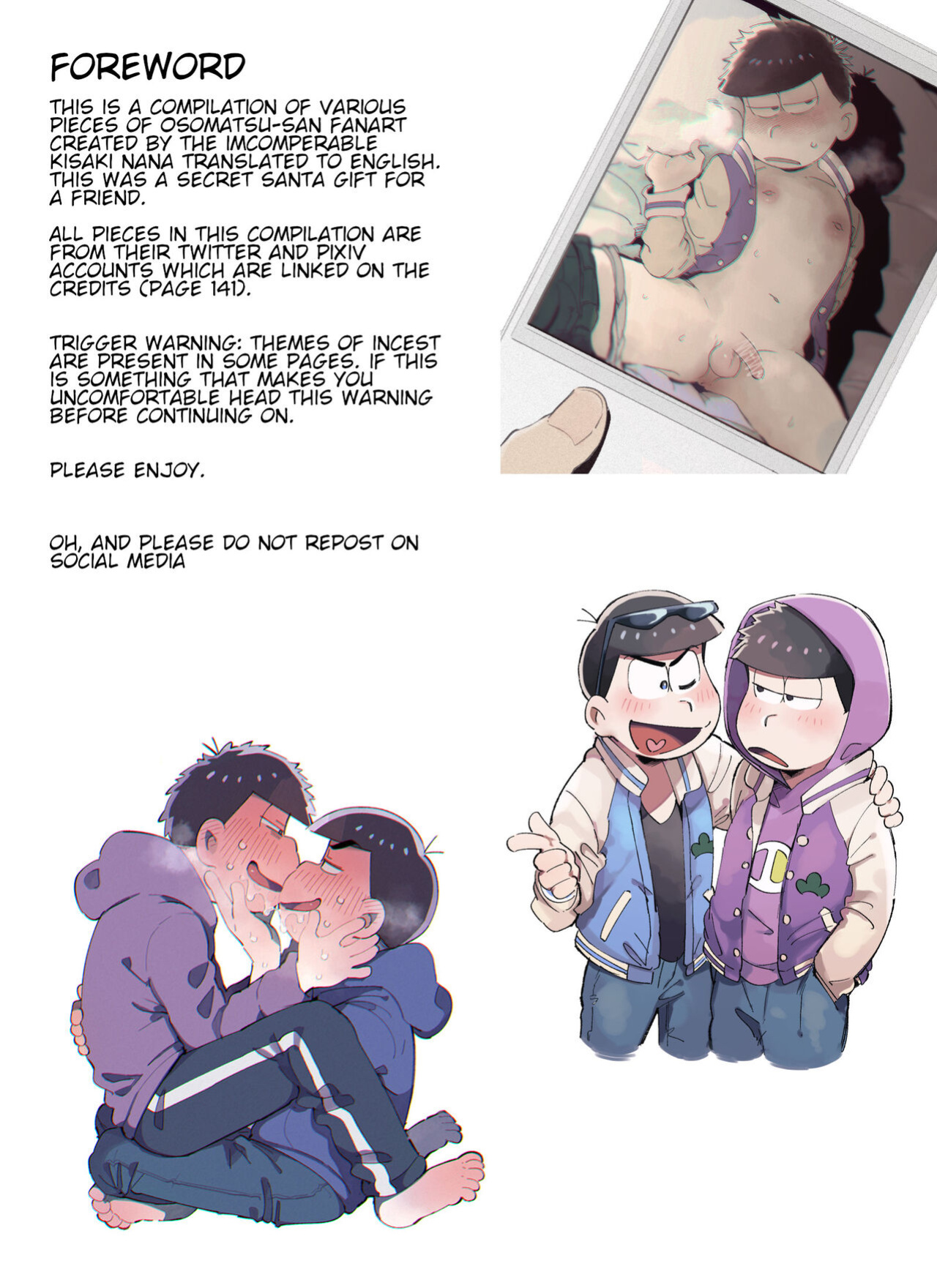 Assorted Works of Kisaki Nana