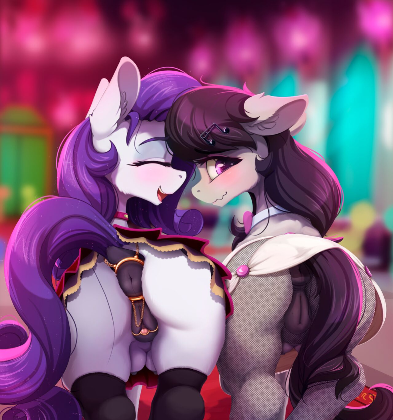 [Alcor] Girls Night (My Little Pony Friendship Is Magic)