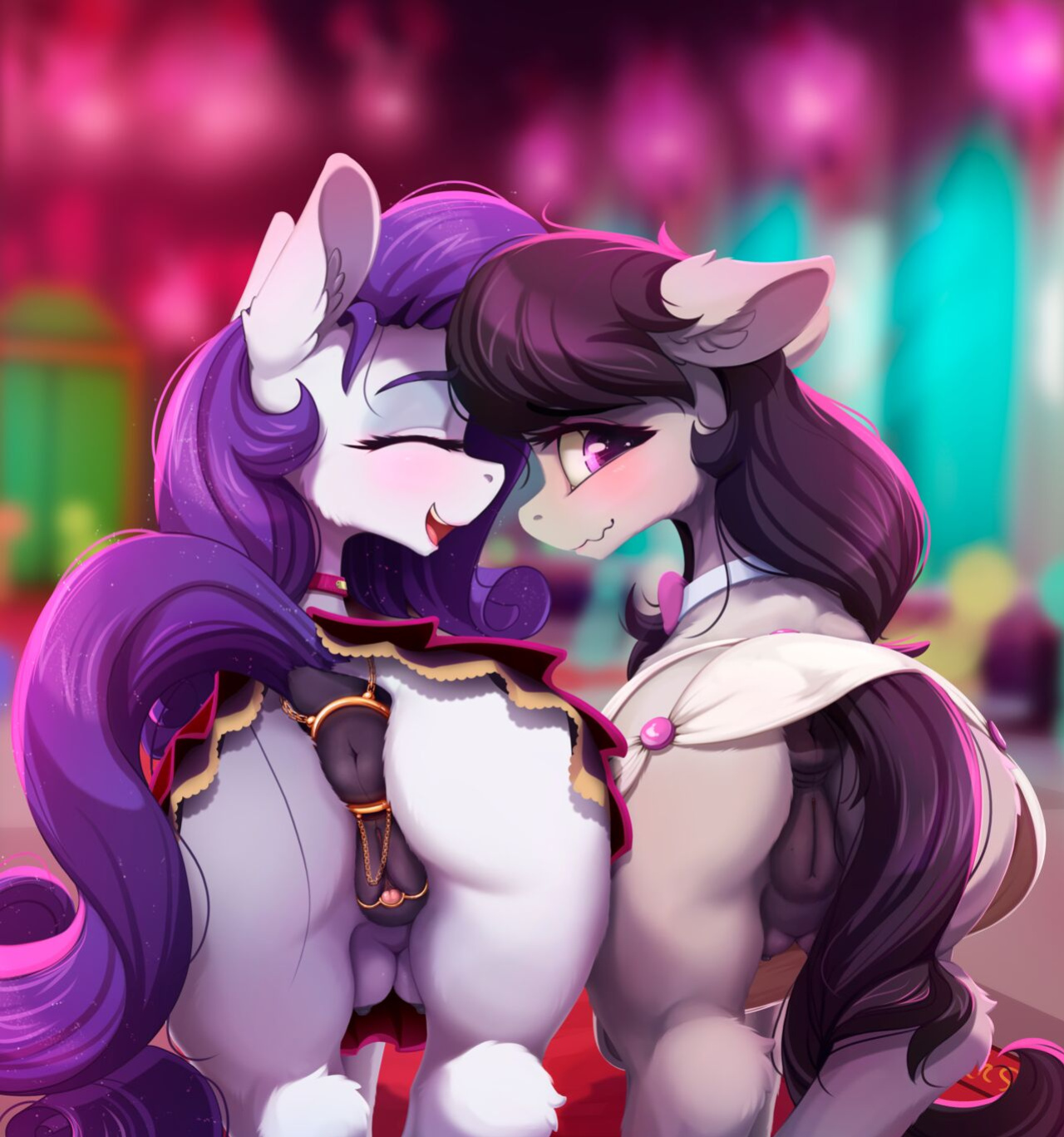 [Alcor] Girls Night (My Little Pony Friendship Is Magic)