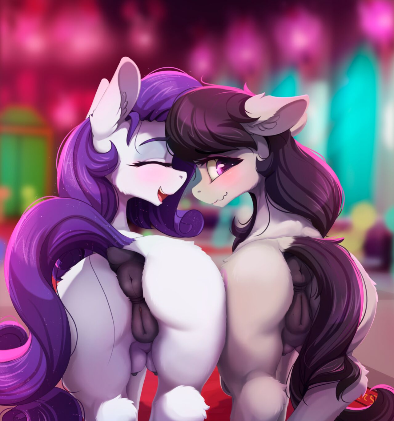 [Alcor] Girls Night (My Little Pony Friendship Is Magic)