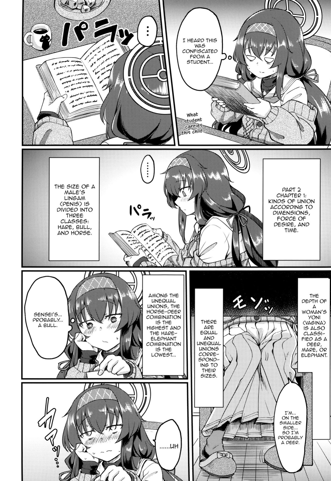 (C100) [Hx3I (Hirano Kawajuu)] Koshokan de wa Oshizuka ni (Blue Archive)