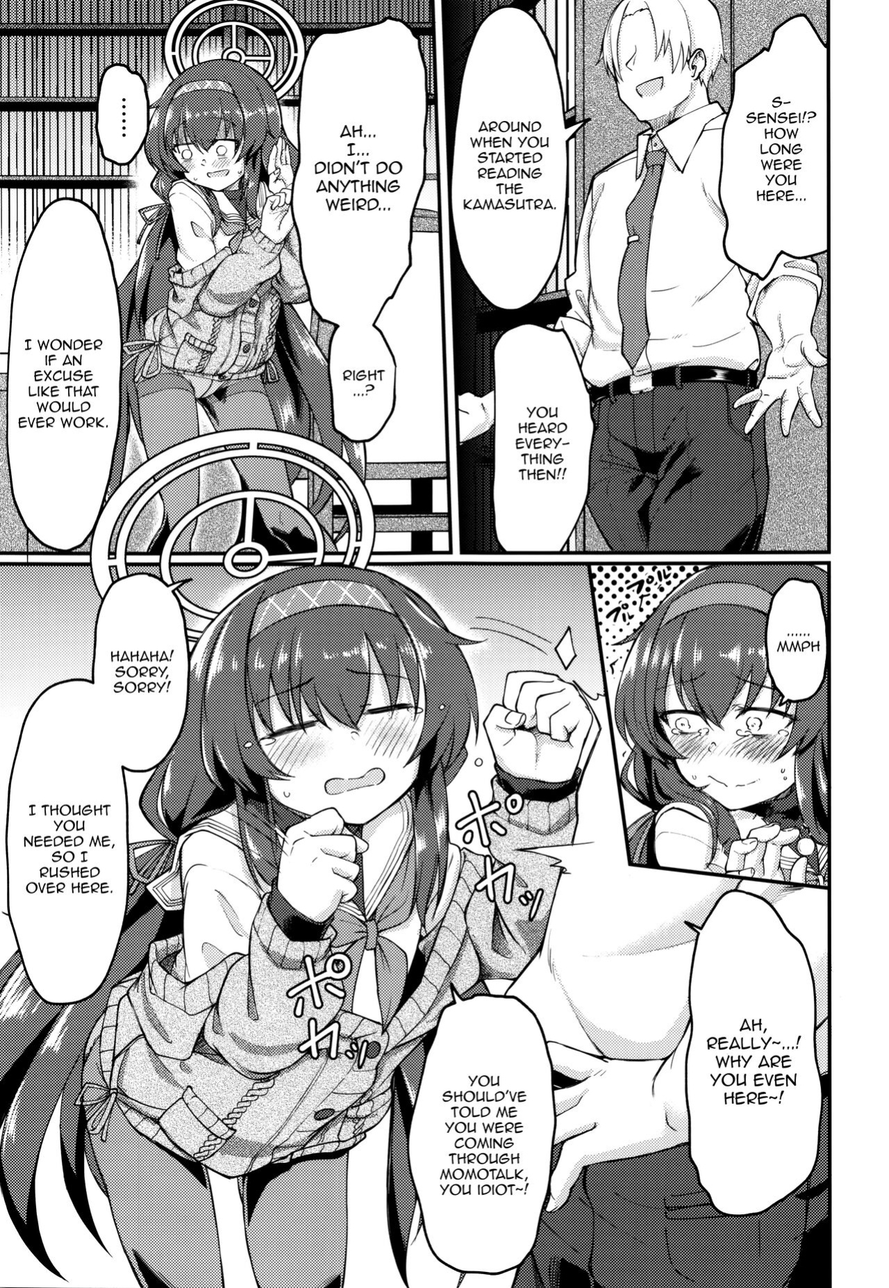 (C100) [Hx3I (Hirano Kawajuu)] Koshokan de wa Oshizuka ni (Blue Archive)