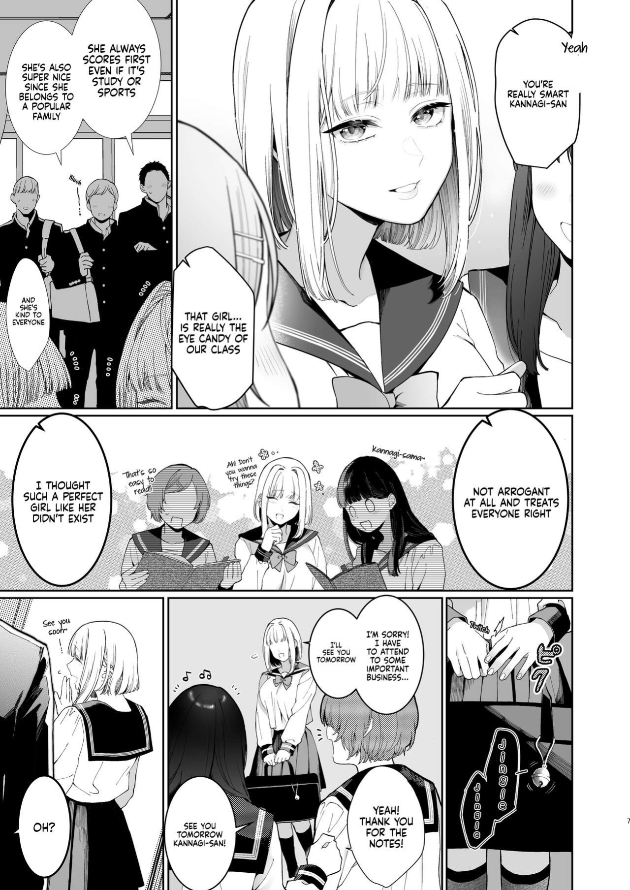 [Kyouniku Kyoushoku (Jagi Iwa)] Kannagi Ochiru -Youbarai JK x Doukyuusei Inma no Mesu Ochi Keiyaku- | A Shrine Maiden's Road to Ruin ~Pact with the Playboy Incubus~ [Painful Nightz]
