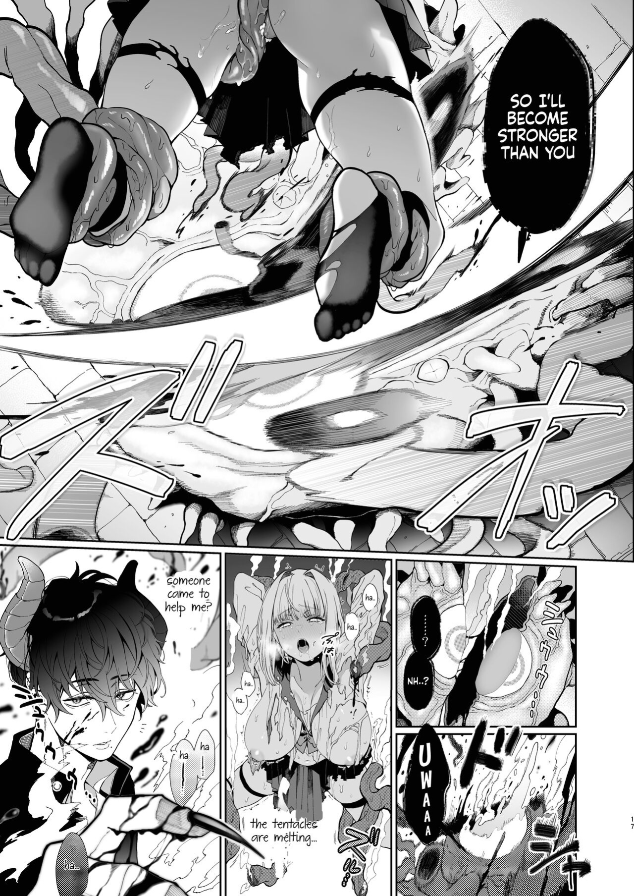 [Kyouniku Kyoushoku (Jagi Iwa)] Kannagi Ochiru -Youbarai JK x Doukyuusei Inma no Mesu Ochi Keiyaku- | A Shrine Maiden's Road to Ruin ~Pact with the Playboy Incubus~ [Painful Nightz]
