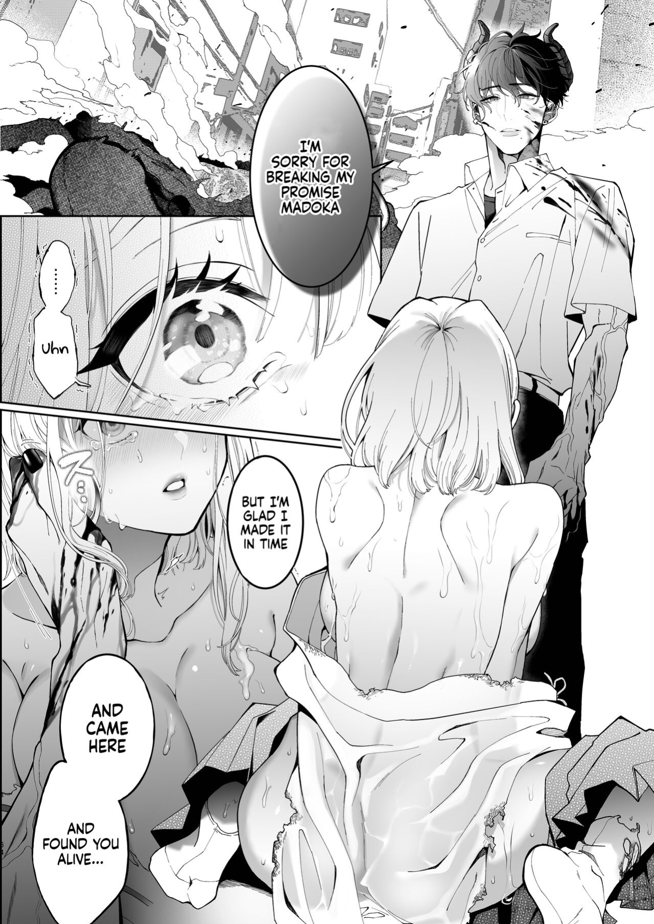 [Kyouniku Kyoushoku (Jagi Iwa)] Kannagi Ochiru -Youbarai JK x Doukyuusei Inma no Mesu Ochi Keiyaku- | A Shrine Maiden's Road to Ruin ~Pact with the Playboy Incubus~ [Painful Nightz]