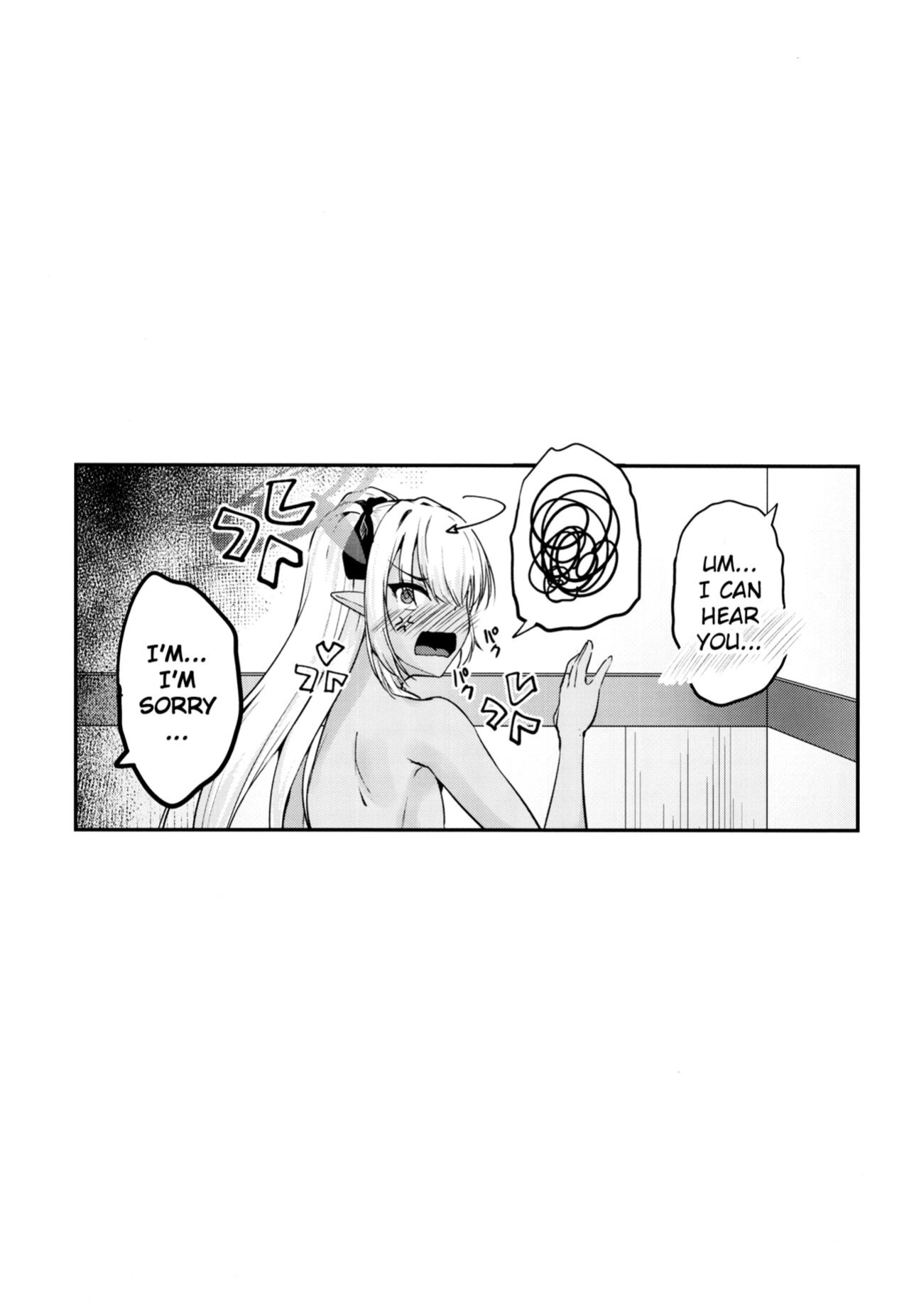 [Mugen@WORKS (Akiduki Akina)] Sensei no Hentai 2 | Sensei, you pervert! 2 (Blue Archive) [Douzo Lad Translations]