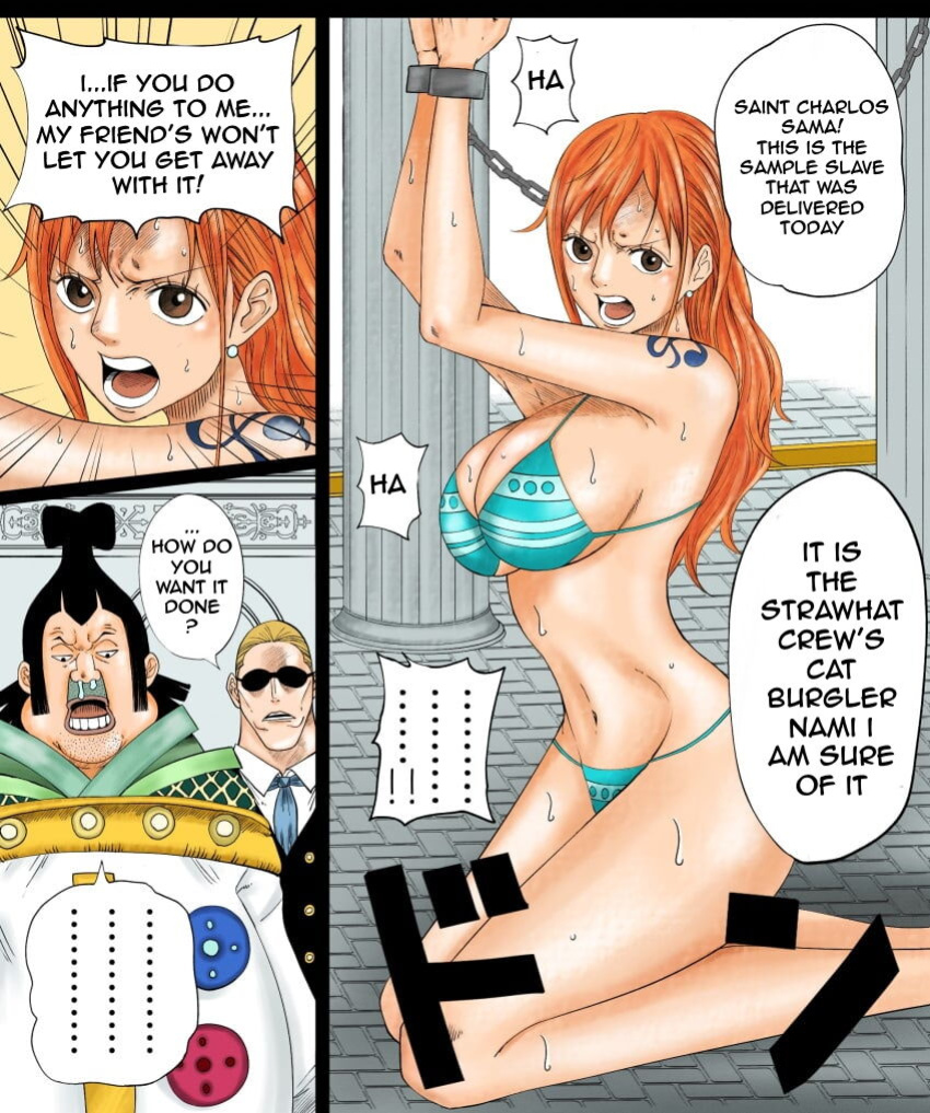 [Azurite] Nami-san Manga (One Piece)