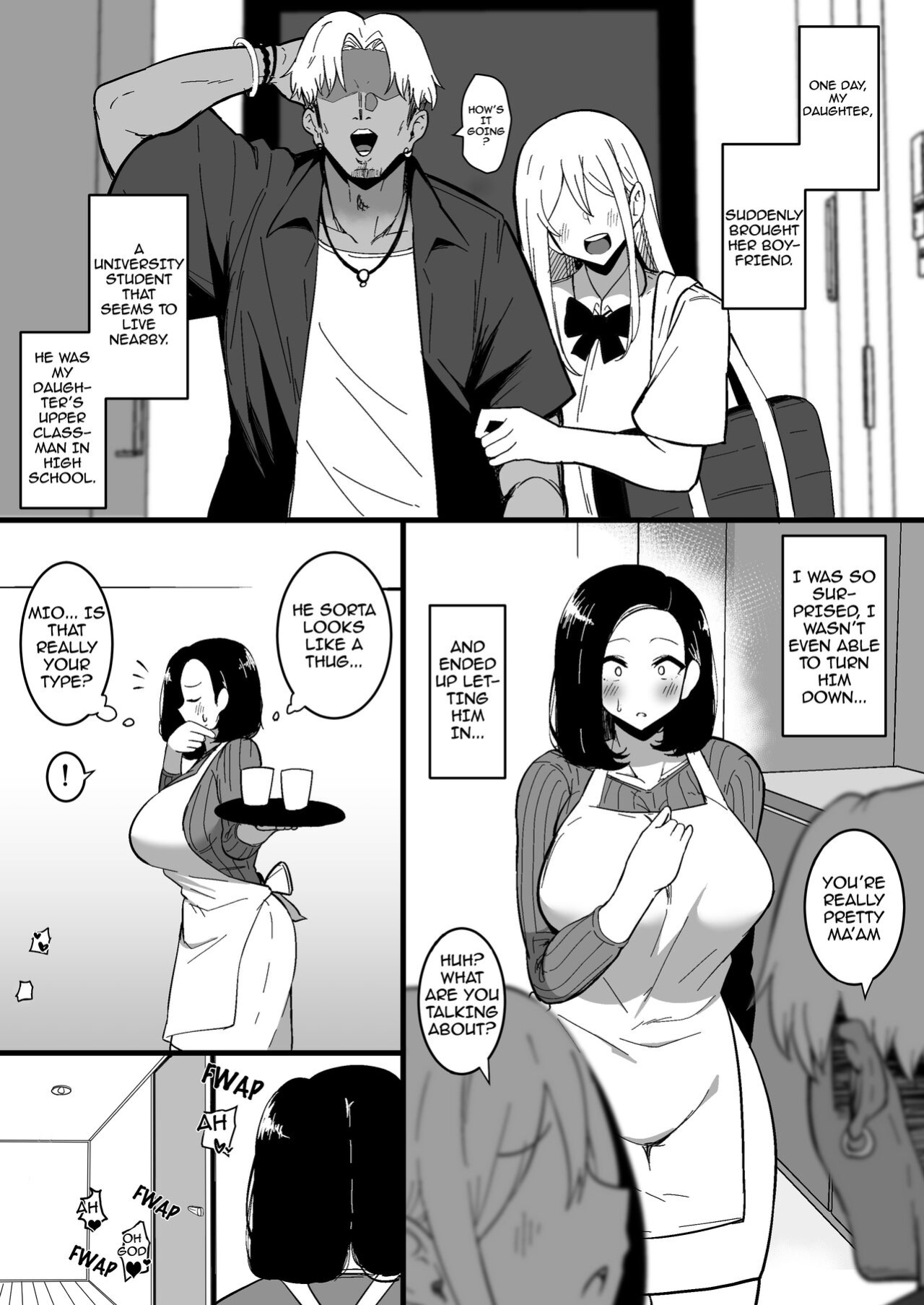[Sinoriya (Sinori)] Musume no Kareshi ni Ochiru Okaa-san. 2 | A Mother Who Falls For Her Daughter's Boyfriend 2 [PHILO]