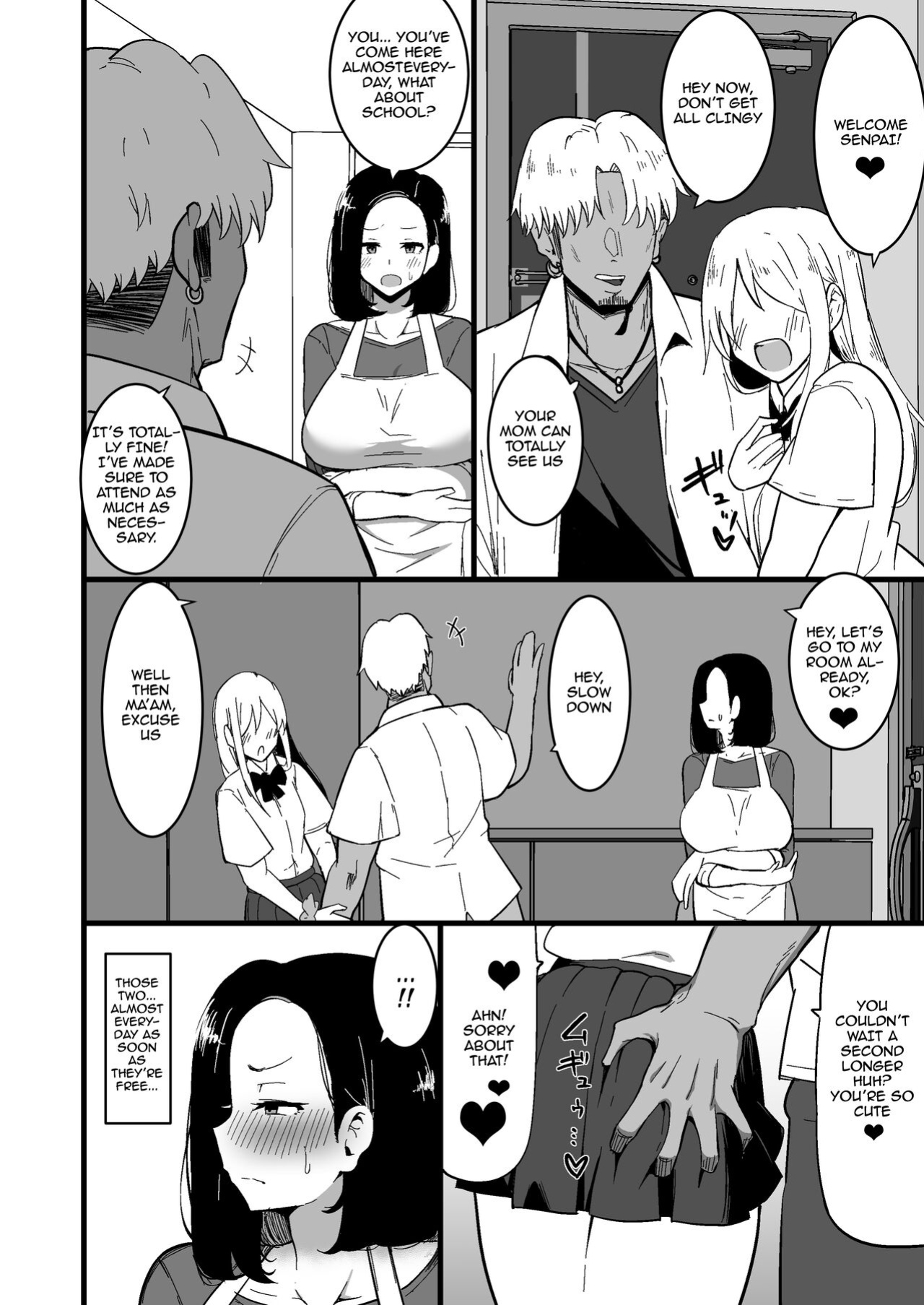 [Sinoriya (Sinori)] Musume no Kareshi ni Ochiru Okaa-san. 2 | A Mother Who Falls For Her Daughter's Boyfriend 2 [PHILO]
