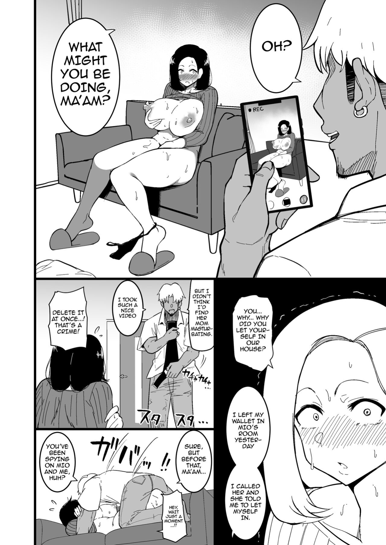 [Sinoriya (Sinori)] Musume no Kareshi ni Ochiru Okaa-san. 2 | A Mother Who Falls For Her Daughter's Boyfriend 2 [PHILO]