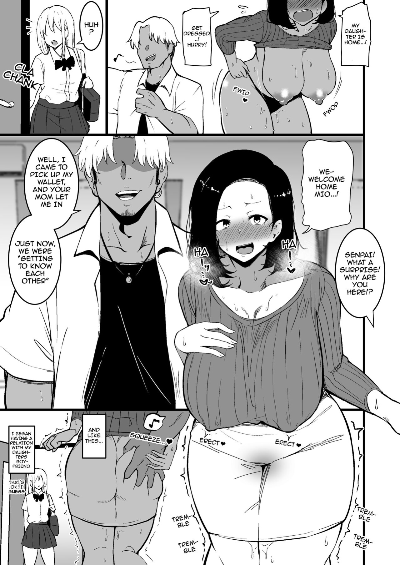 [Sinoriya (Sinori)] Musume no Kareshi ni Ochiru Okaa-san. 2 | A Mother Who Falls For Her Daughter's Boyfriend 2 [PHILO]