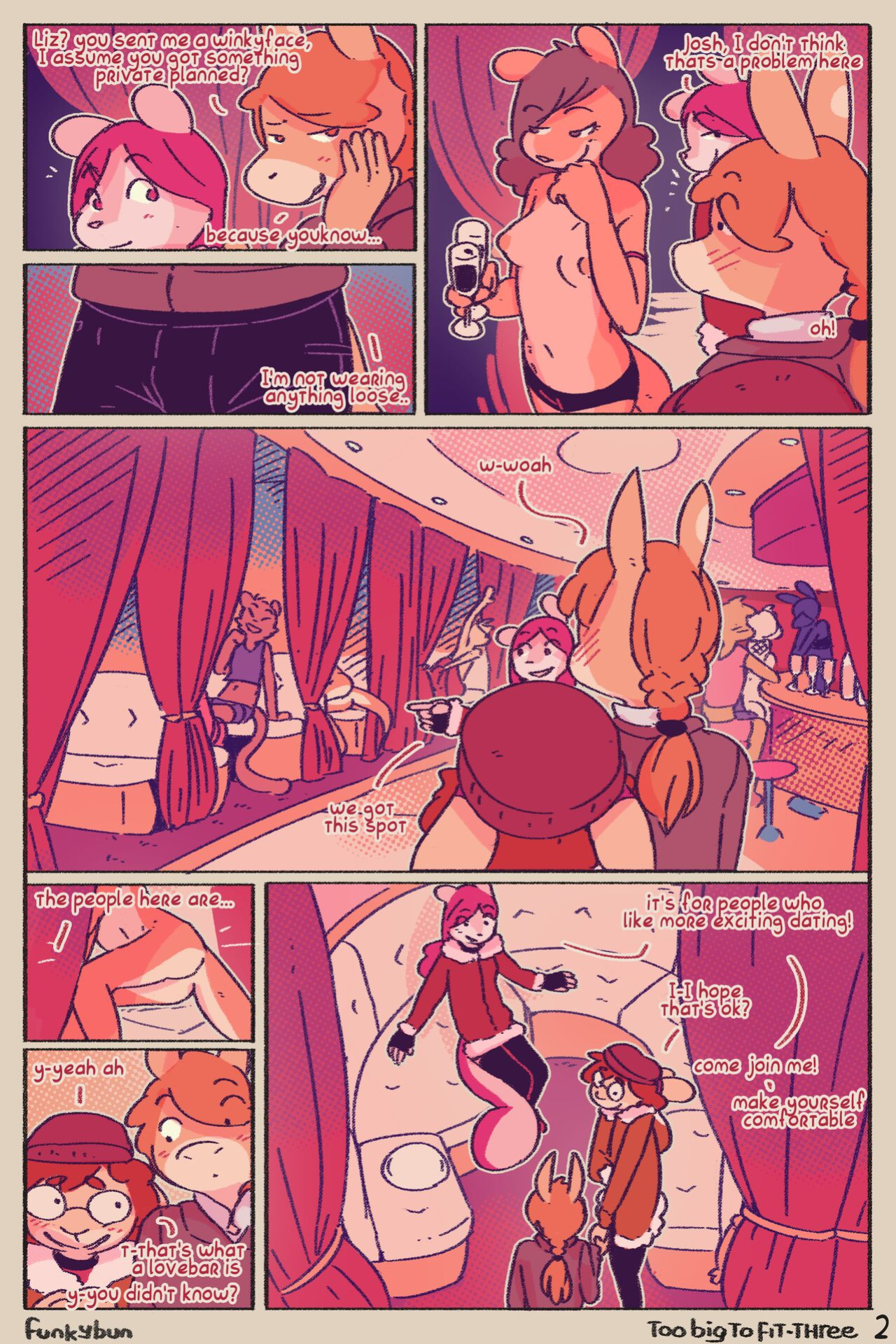 [Funkybun] Too Big to Fit Three