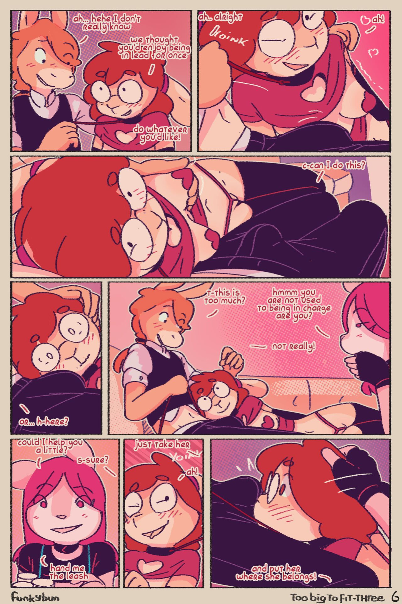 [Funkybun] Too Big to Fit Three