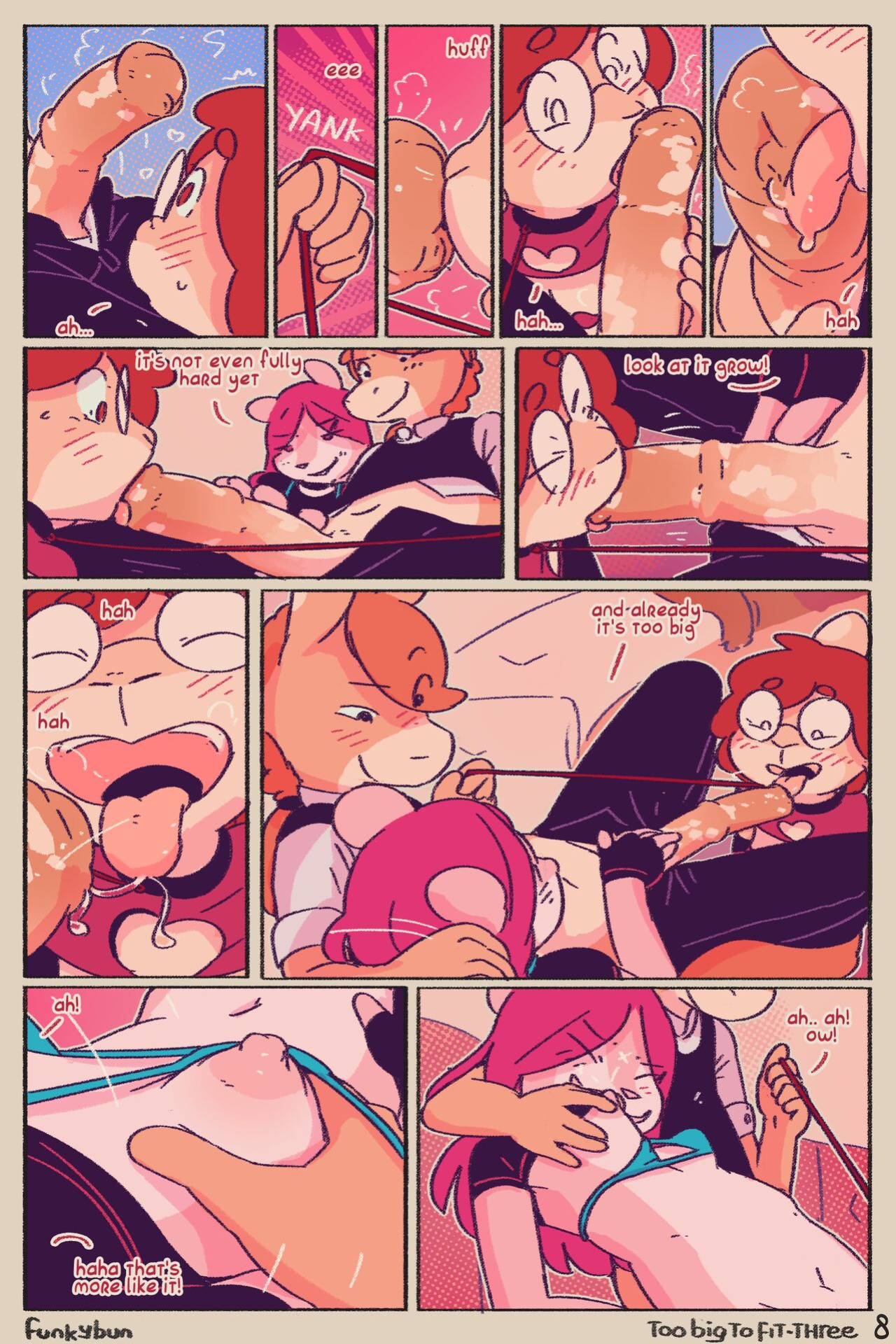 [Funkybun] Too Big to Fit Three