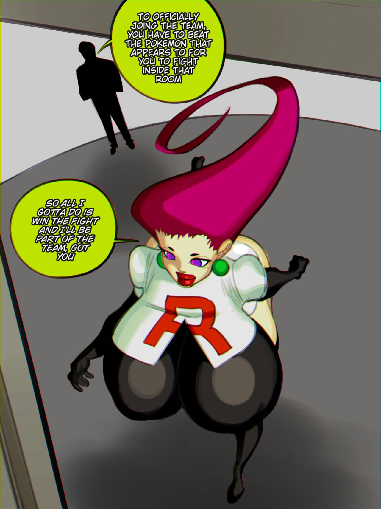 [Croquant] Jessie's Journey (Pokemon)