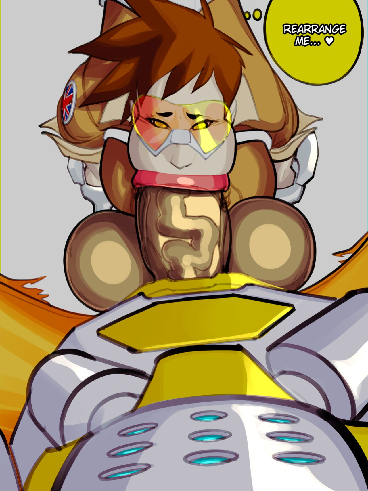 [Croquant] Overwatch Experiment (Overwatch)