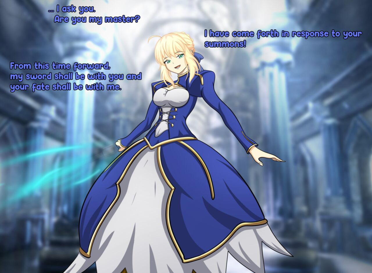 [Jacketfreak] Saber