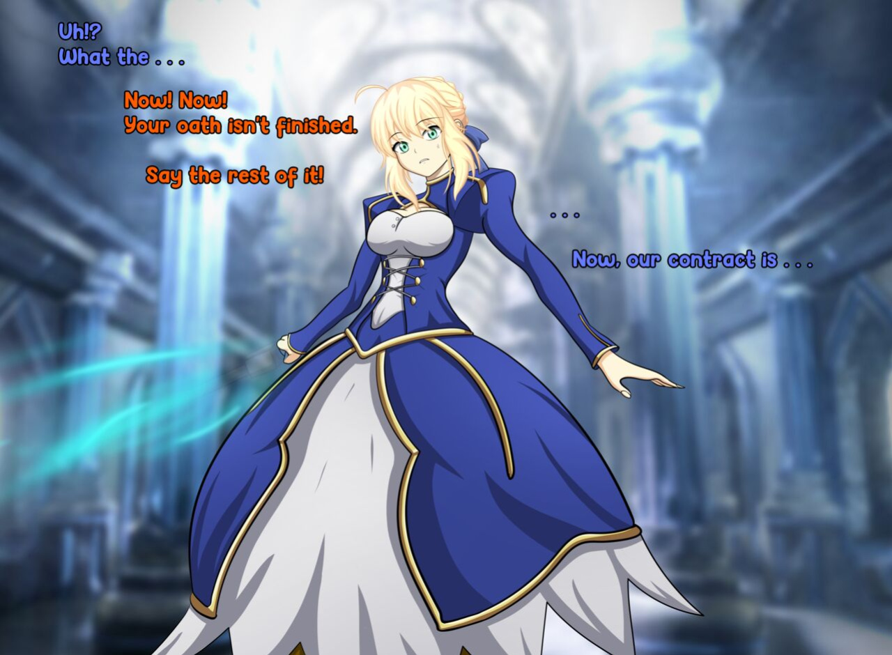 [Jacketfreak] Saber
