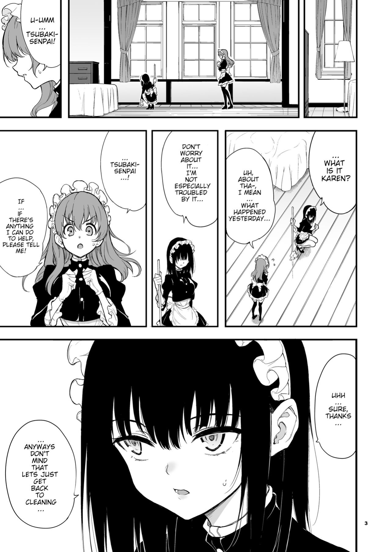 [Kyockchokyock (Kyockcho)] Maid Kyouiku. 4 -Botsuraku Kizoku Rurikawa Tsubaki- [Cali]