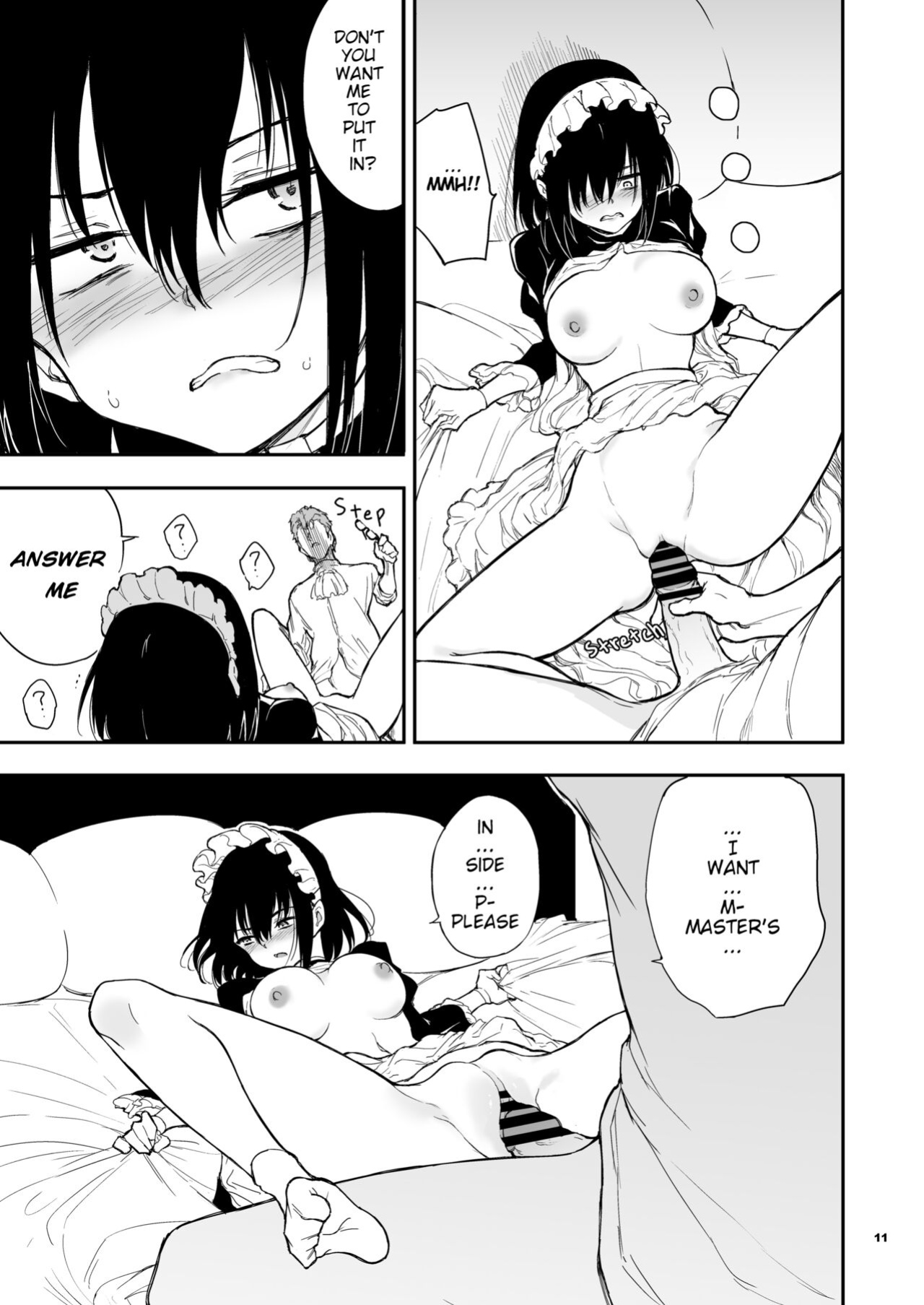 [Kyockchokyock (Kyockcho)] Maid Kyouiku. 4 -Botsuraku Kizoku Rurikawa Tsubaki- [Cali]