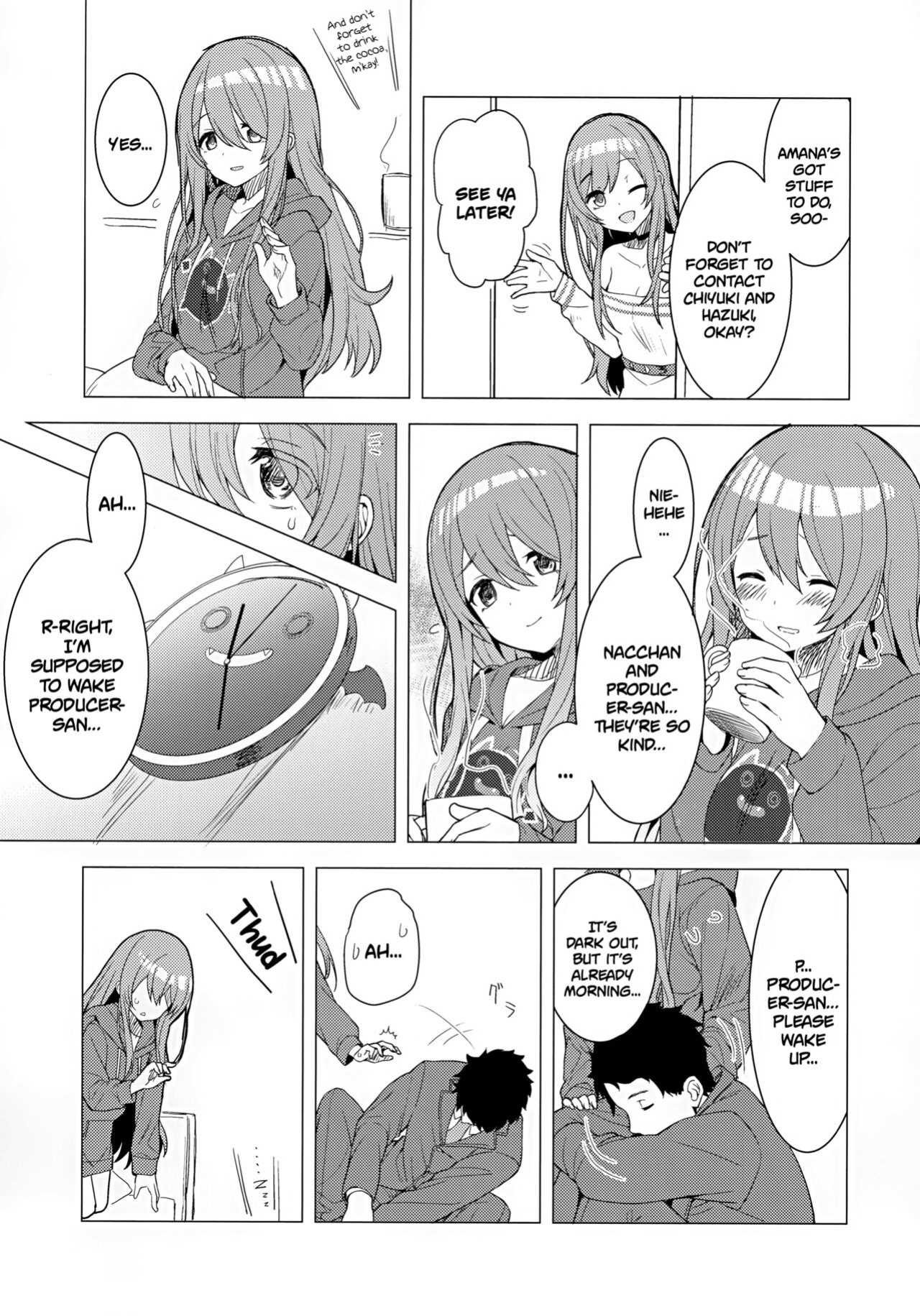 (C97) [Masuraion. (Hirasato)] Amahana (THE iDOLM@STER: Shiny Colors) [Ojama TL]