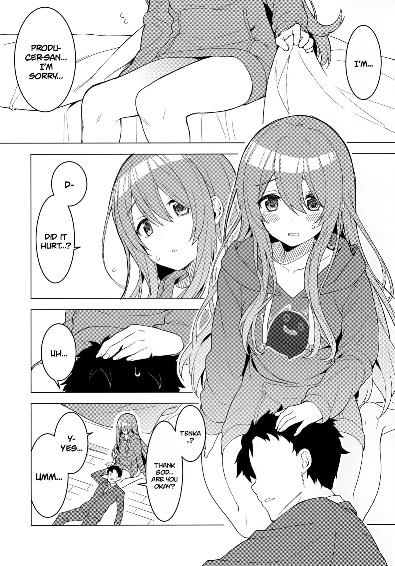(C97) [Masuraion. (Hirasato)] Amahana (THE iDOLM@STER: Shiny Colors) [Ojama TL]