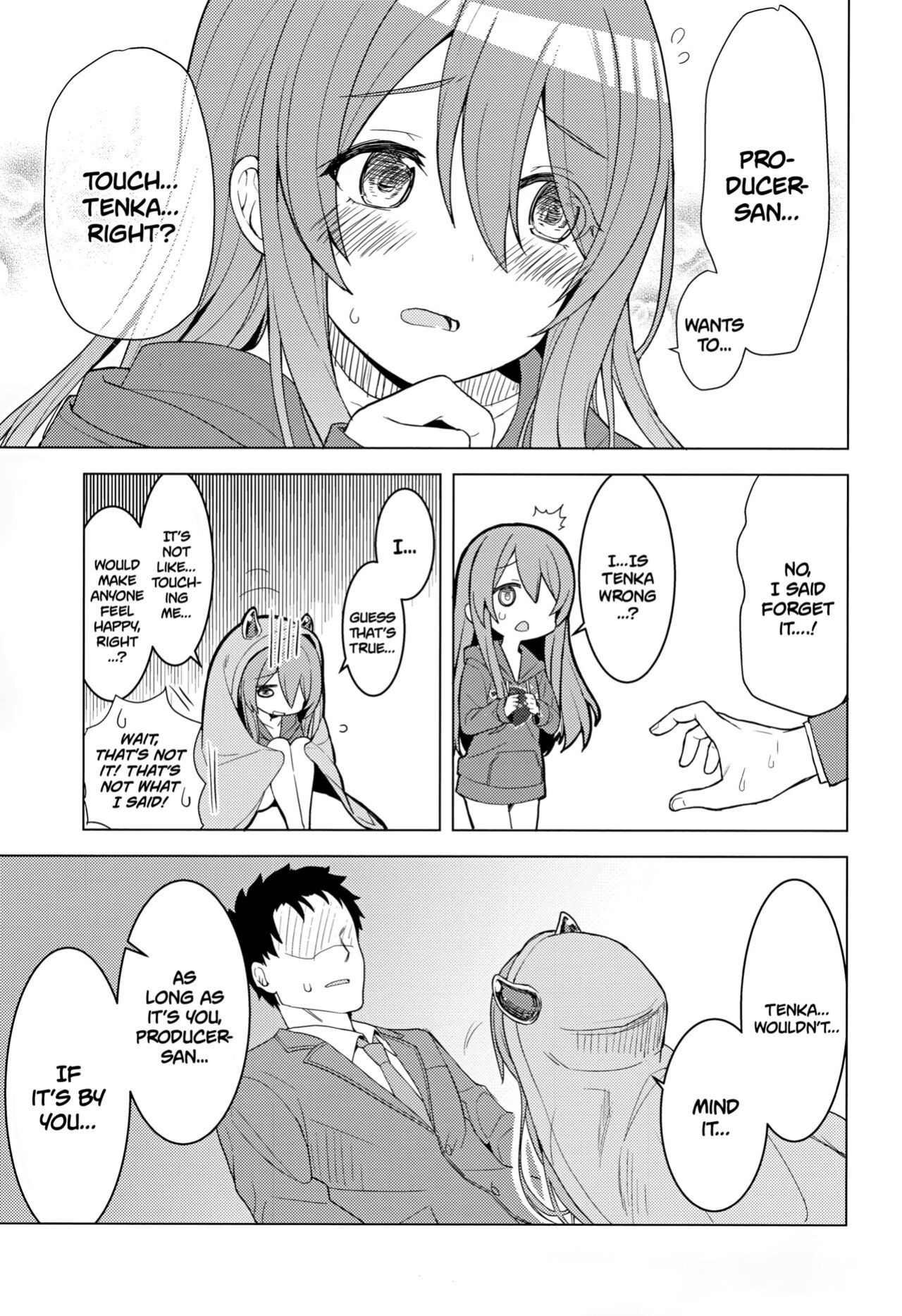 (C97) [Masuraion. (Hirasato)] Amahana (THE iDOLM@STER: Shiny Colors) [Ojama TL]