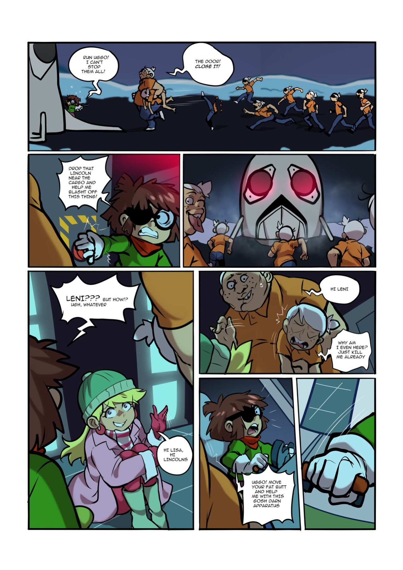 [jcm2] Last Holiday