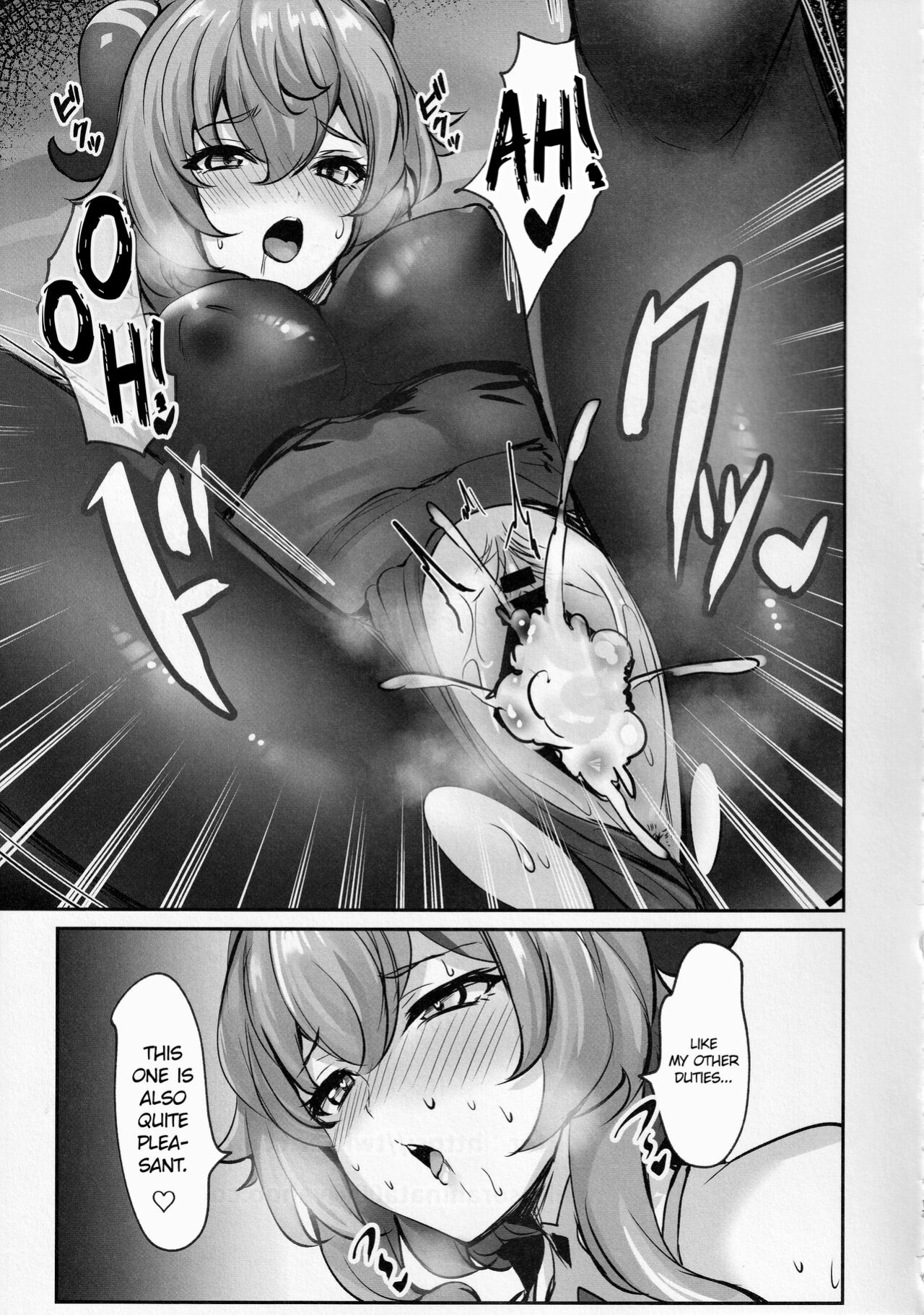 (C101) [SOTIKOTI (soramoti)] Teyvat Himitsu Club (Genshin Impact) [Watson]
