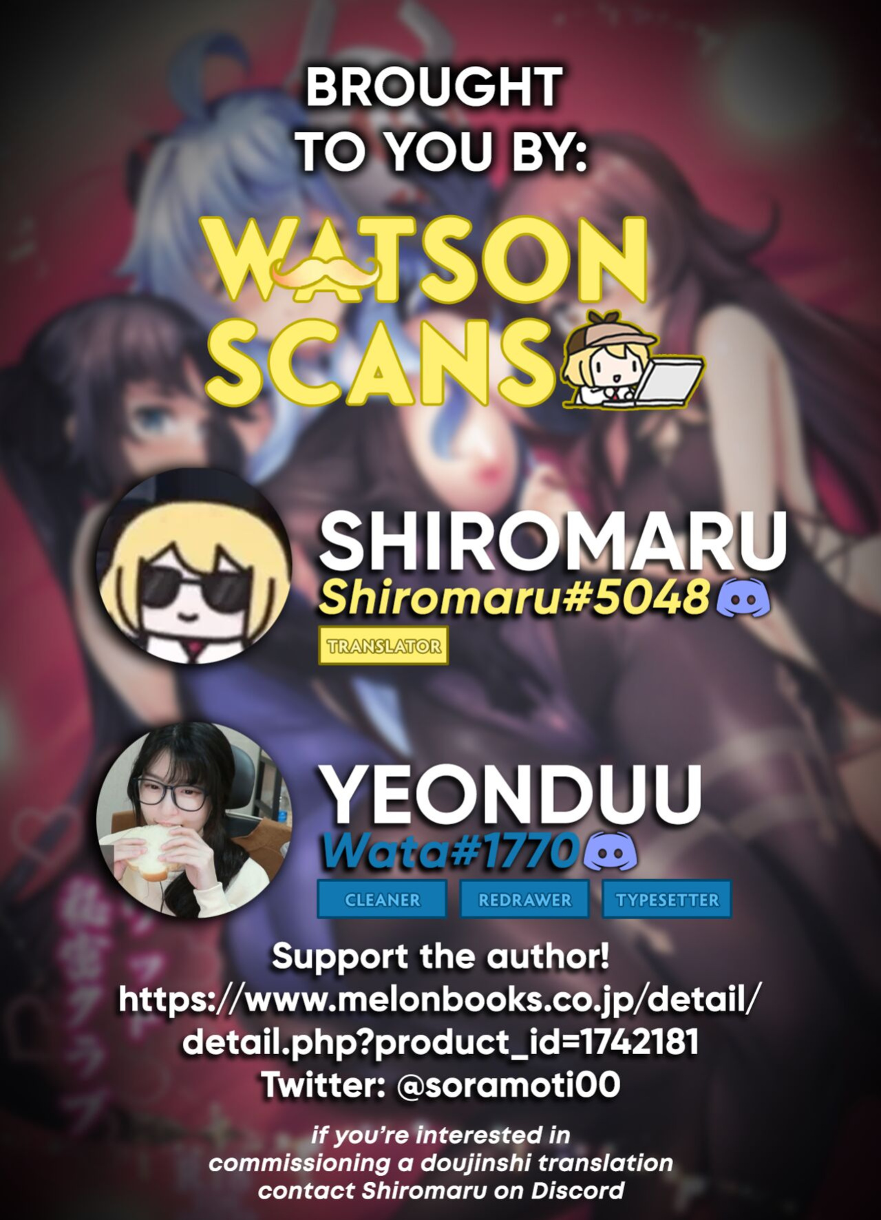 (C101) [SOTIKOTI (soramoti)] Teyvat Himitsu Club (Genshin Impact) [Watson]